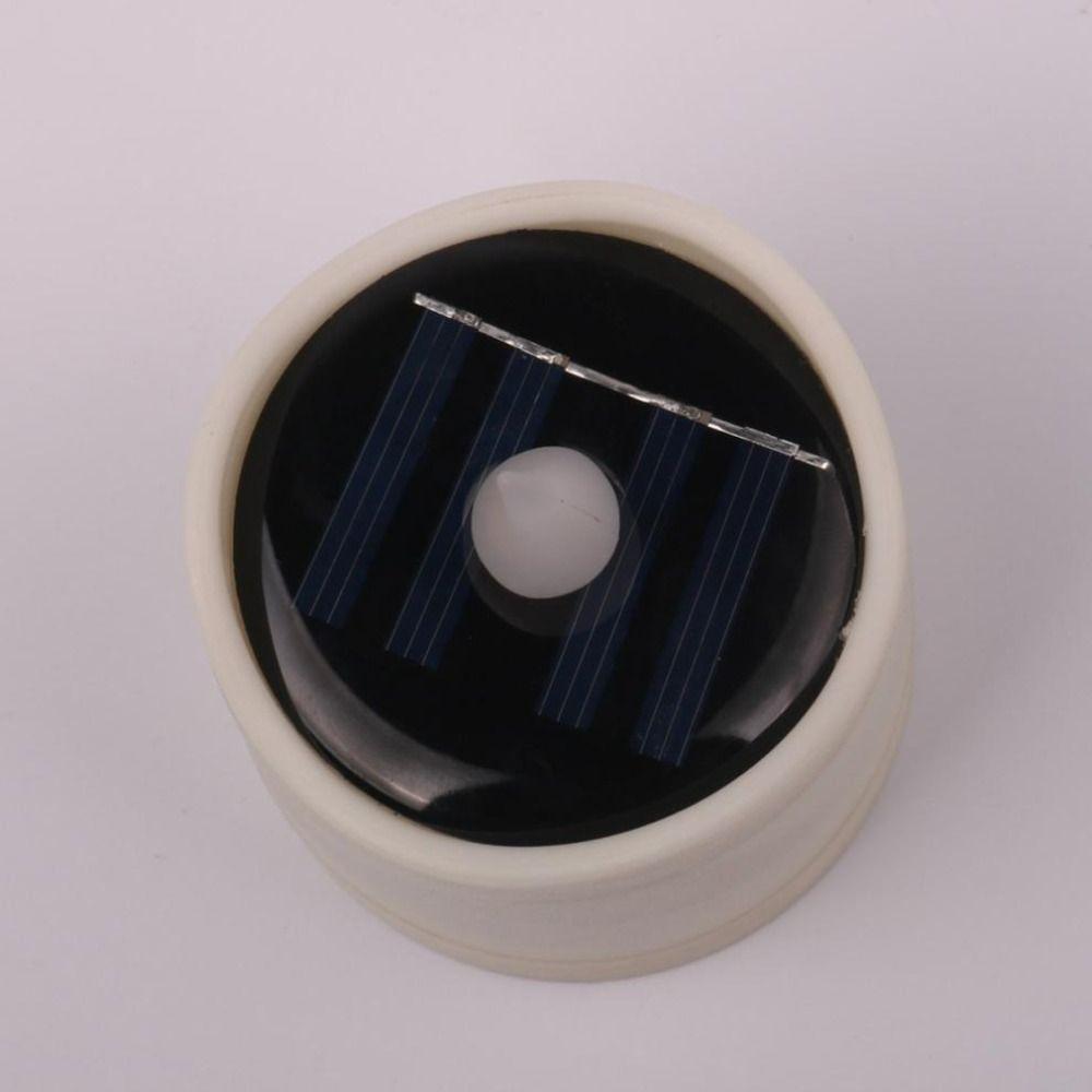 6pcs Simulation Flameless LED Candle  Lamp Waterproof Landscape Candle Lights  Garden Decoration