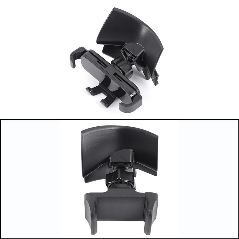 ABS plastic Car center control air outlet side mobile phone holder Suitable for Mitsubishi L200      LHD