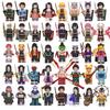 Giocattolo Mattoncini Costruzione Spada Nichirin Demon Slayer, Accessorio Arma Minifigure Yoriichi, Nuovo Modello di Assemblaggio Treno Infinito