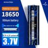 Delipow 18650 3.7V-4.2V Rechargeable Li-ion Battery for Flashlights CN plug (adapter included)