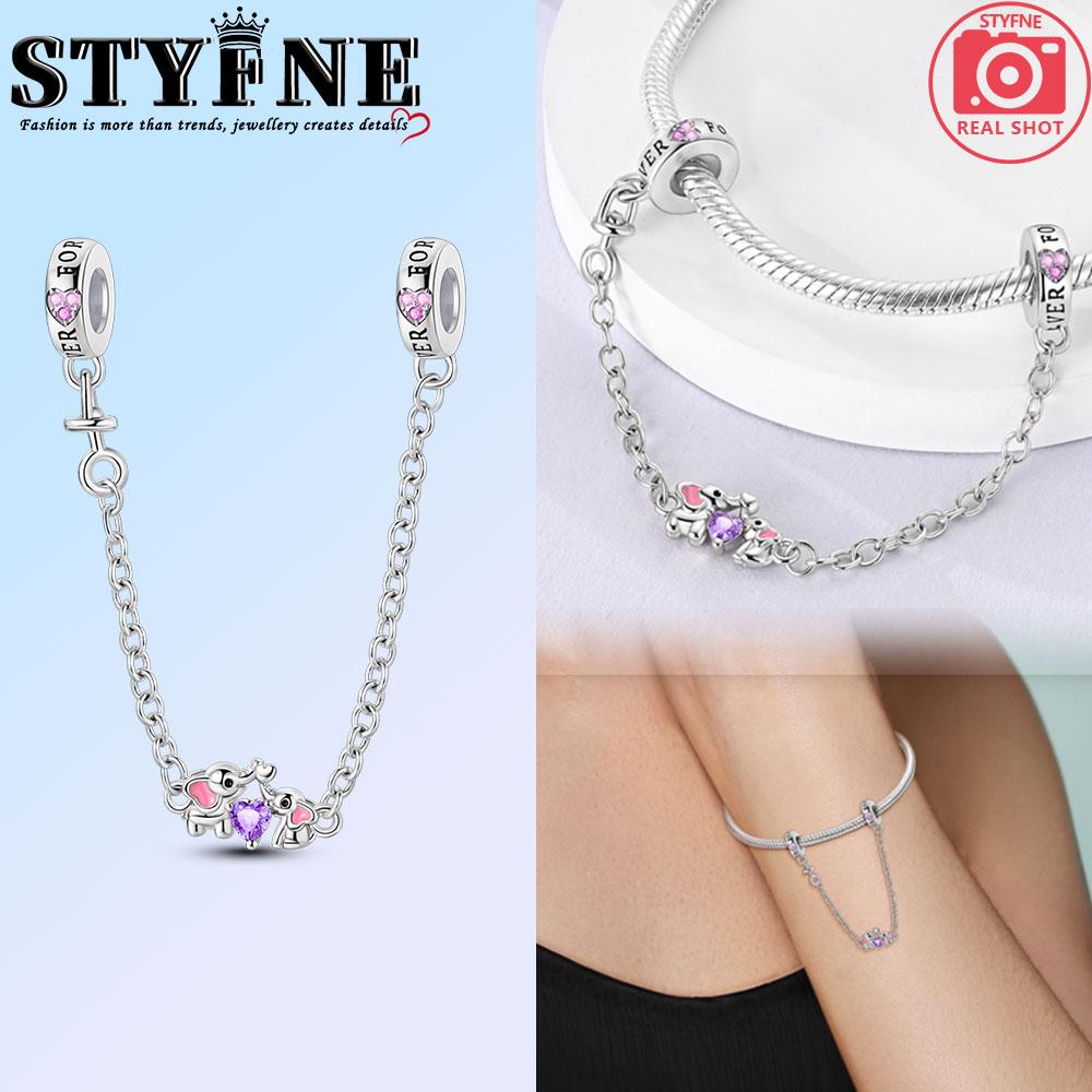 Exquisite Fashion Copper Color Santa Claus Christmas Tree Elk Deer Charms Beads Fit Original Bracelets Diy Christmas Jewelry