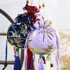 Sachet Bag Portable Traditional Chinese Style Hanging Bags with Tassel Pouch Printing Pattern Pocket Party Favor