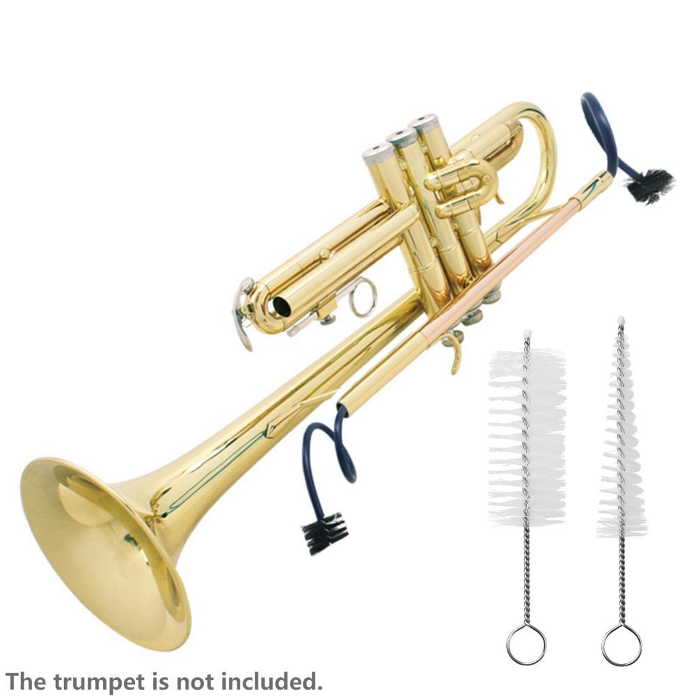 Mouthpiece Brush Musical Instrument Maintenance Blue Cleaning Accessory  Instrument Cleaning