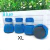 Summer Breathable Mesh Puppy Shoes 4Pcs Set Soft Anti-Slip Sole Adjustable Paw Protector Boots for Pet Outdoor Camping