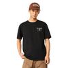 Li-Ning Minimalist Versatile Round Neck Loose Fit Letter Logo Drop Shoulder Short Sleeve T-Shirt Men Tops Black AHSV479-5