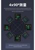 Digital Display Dual Laser Inclinometer with Four-Sided Magnet