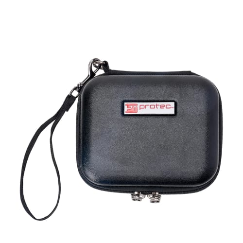 PROTEC BM221 Trumpet Mouthpiece Case, Holds 1-4 Trumpets