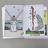 10,3*6cm Classic Rider-Waite Tarot russisk språk