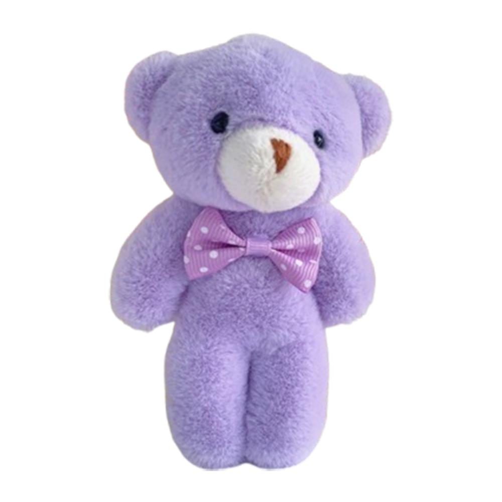

Animal Bow Bear Doll Keychain Stuffed Animals Bear Bag Pendant Home Desk Decor