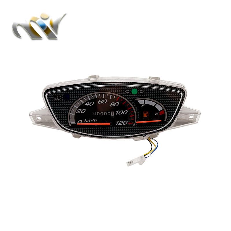 

MOFO CAIZHUANGSHI Мотоцикл Для Honda 50 метров DIO ZX AF34 / AF35 приборная панель спидометр одометр общий узел приборов 120CC