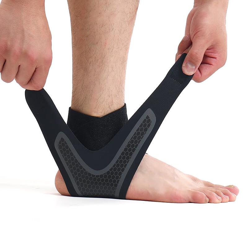 WEZHO Upgraded Honeycomb Sports Ankle Support