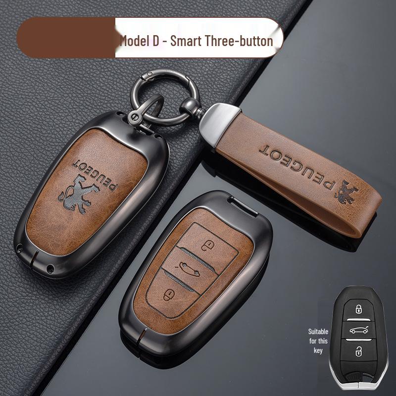 Schlüsselabdeckungen für Dongfeng Modelle 308, 301, 408, 308s, 3008, 2008 und 508