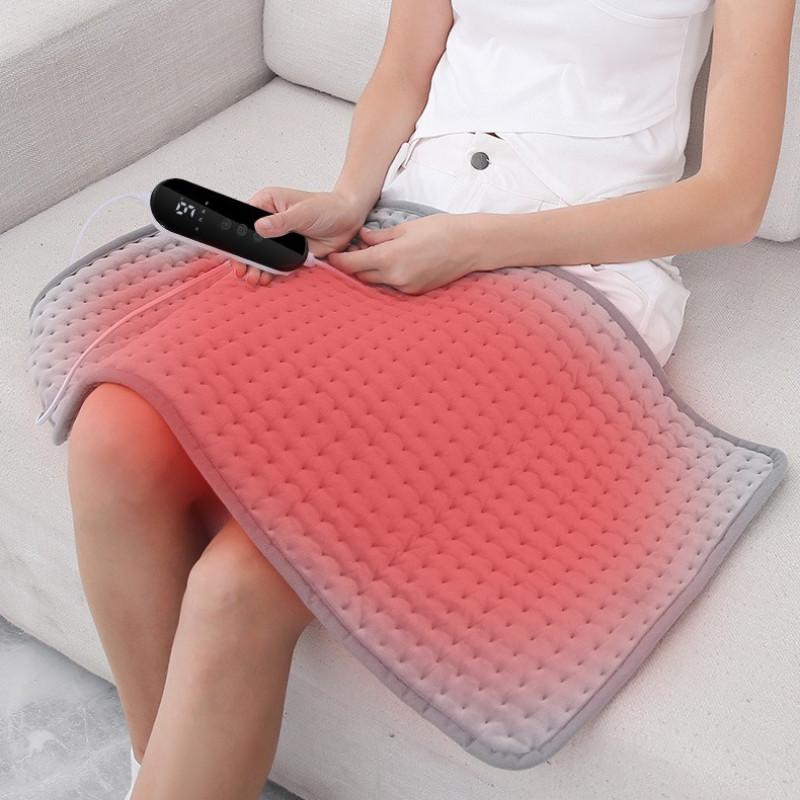 Multifunctional Electric Blanket Adjustable Temperature Heating Pad Home Office Body Warming Blanket