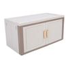 Storage Box PP ABS PS Space Saving Large Capacity Stackable Storage Bin for Toys Books Snacks