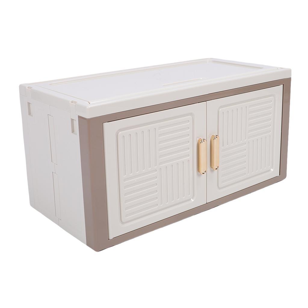 Storage Box PP ABS PS Space Saving Large Capacity Stackable Storage Bin for Toys Books Snacks