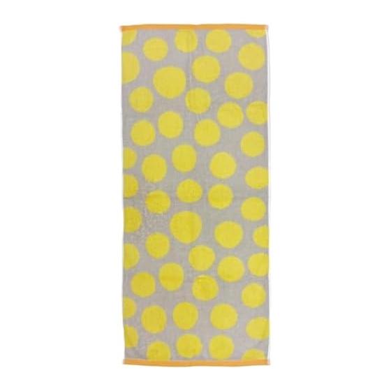 Hayashi Face Towel Approx. 34 x 80cm Asobocca Ring Yellow FP426203
