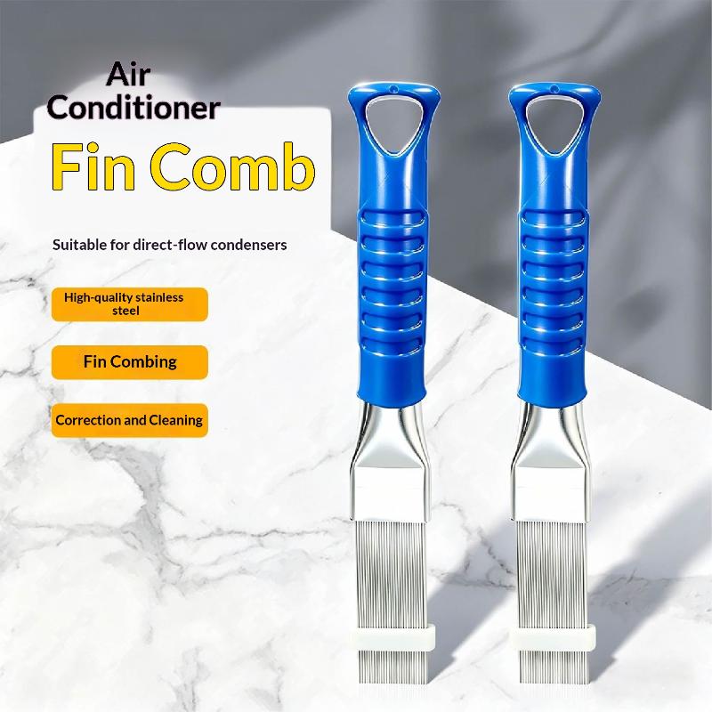 Reusable Ac Fin Comb Air Conditioner Radiator Cleaner Tool For Home Apartment Hotel Dorm Rental Kitchen Bedroom