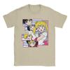 Mens Sailors Moons T Shirt  100 Cotton Tops Funny Short Sleeve Round Collar Tees Summer TShirt