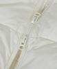 Standarderror 87-Stan021 Essential Asymmetrical Oversized Hooded Padded Jumper Ivory