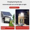 Solar Powered Led Flood Light Ip67 Waterproof Super Bright Output For Outdoor Yard Patio Garden Driveway Lighting