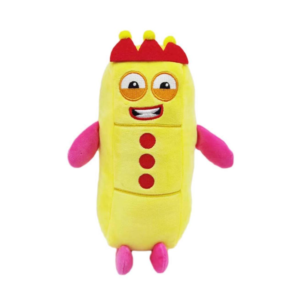 Doll Numberblocks Digital Building Blocks Plush Toys Early Childhood Dolls