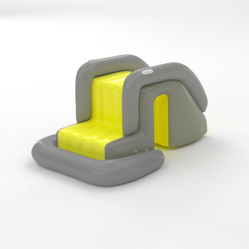 Inflatable Sunshade Swimming Pool for Kids and Babies