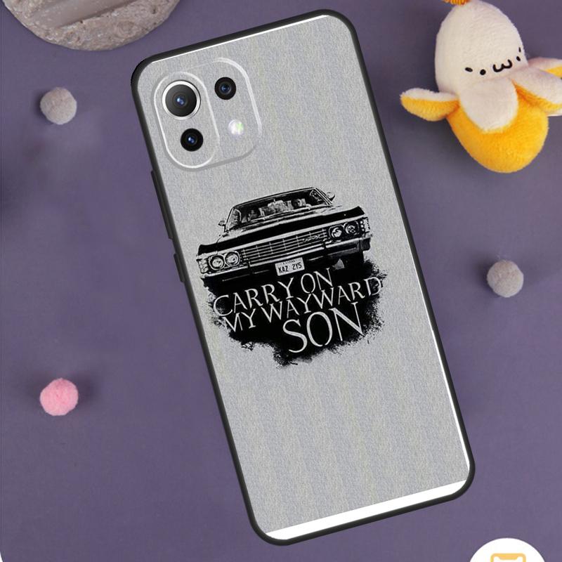 

Supernatural Case For Xiaomi 15 14 13 Ultra 13T 14T 15T 17 Pro Max POCO X3 X5 X6 X7 F5 F6 F7 F8 Pro Cover Xiaomi 15T Pro