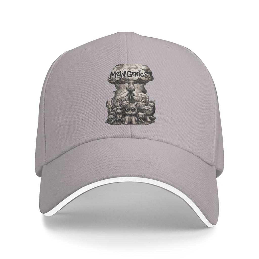 Breed & Mutate Mewgenics Turn-Based Tactics Cat Gamer Baseball Caps Hip Hop  Sandwich Cap Men Women Adjustable Sun Hat Outdoor