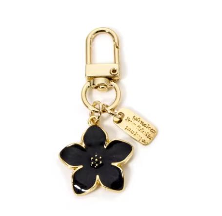

White Pear Blossom Keychain Cute Accessories Keychain Couple Matching Keyrings Pendant Items For Boutique 1pcs красный