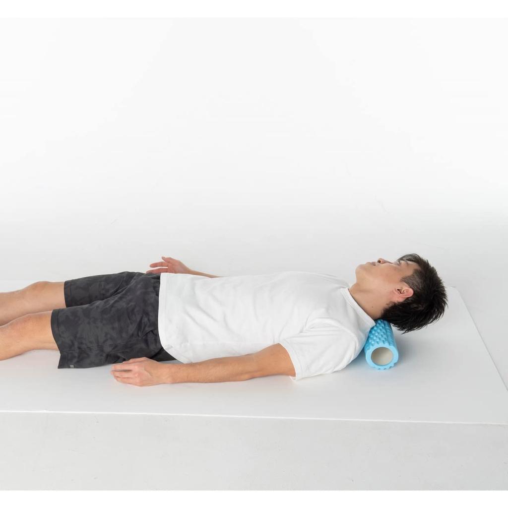 Villa Body Foam Roller, Hard Type, Diameter 12cm x 32cm (Blue)