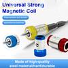 Universal 1 PCS Magnetring Legierung Magnetring Schraubendreher-Bits Korrosionsschutz Starker Magnetiseur Bohrer Magnetring