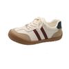 Cowhide Version~ Maillard Wind and Moral Training Shoes Women's 2025 New Spring and Autumn School Shoes Flat-bottomed Running Casual Board Shoes