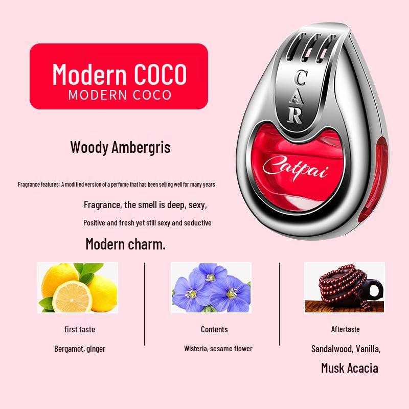 Long-Lasting Car Air Freshener & Aromatherapy Ornament