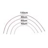 Interchangeable Crochet Needle 2.5-5mm Circulars Knittings Needle Set Stainless Steel Knittings  Starter Tool Knittings Tool