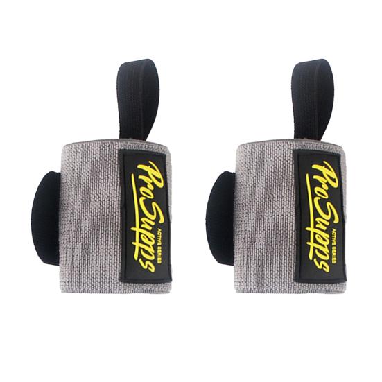 2ks vzpěračské řemínky na zápěstí s poutkem na palec Páskový design Měkké prodyšné sportovní náramky Ortézy na zápěstí