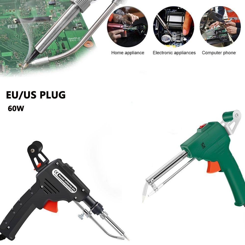 Internal  Heating Send Tin Feeding Hand-Held Manual  Soldering  Welding Repair Tool