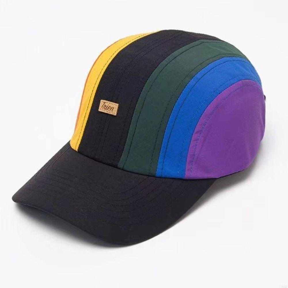 UV Protection Snapback Cap Adjustable Men Sun Hats Rainbow Baseball Caps  Outdoor Sports