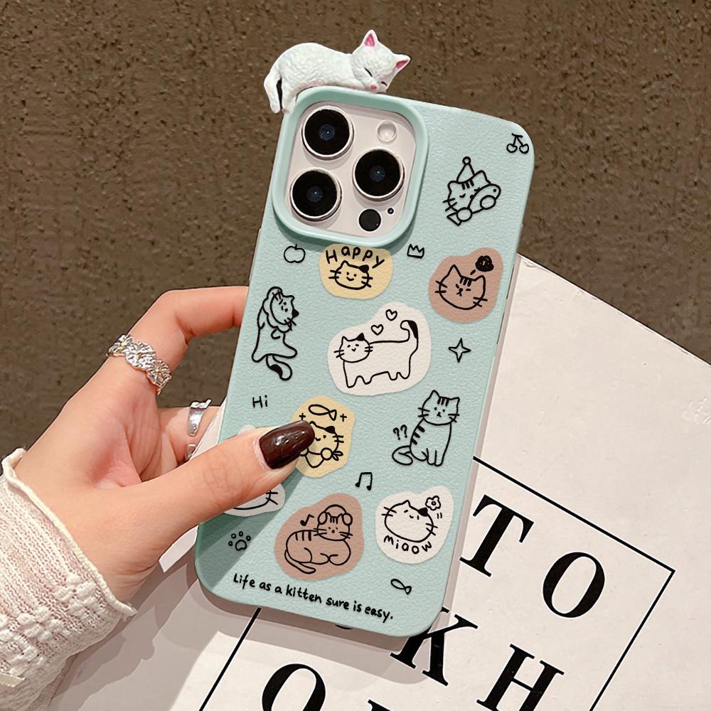 Painted Phone Case for iPhone 11 12 13 14 15 16 iPhone 11 12 13 14 15 16 Pro 12 13 14 15 16 Pro Max