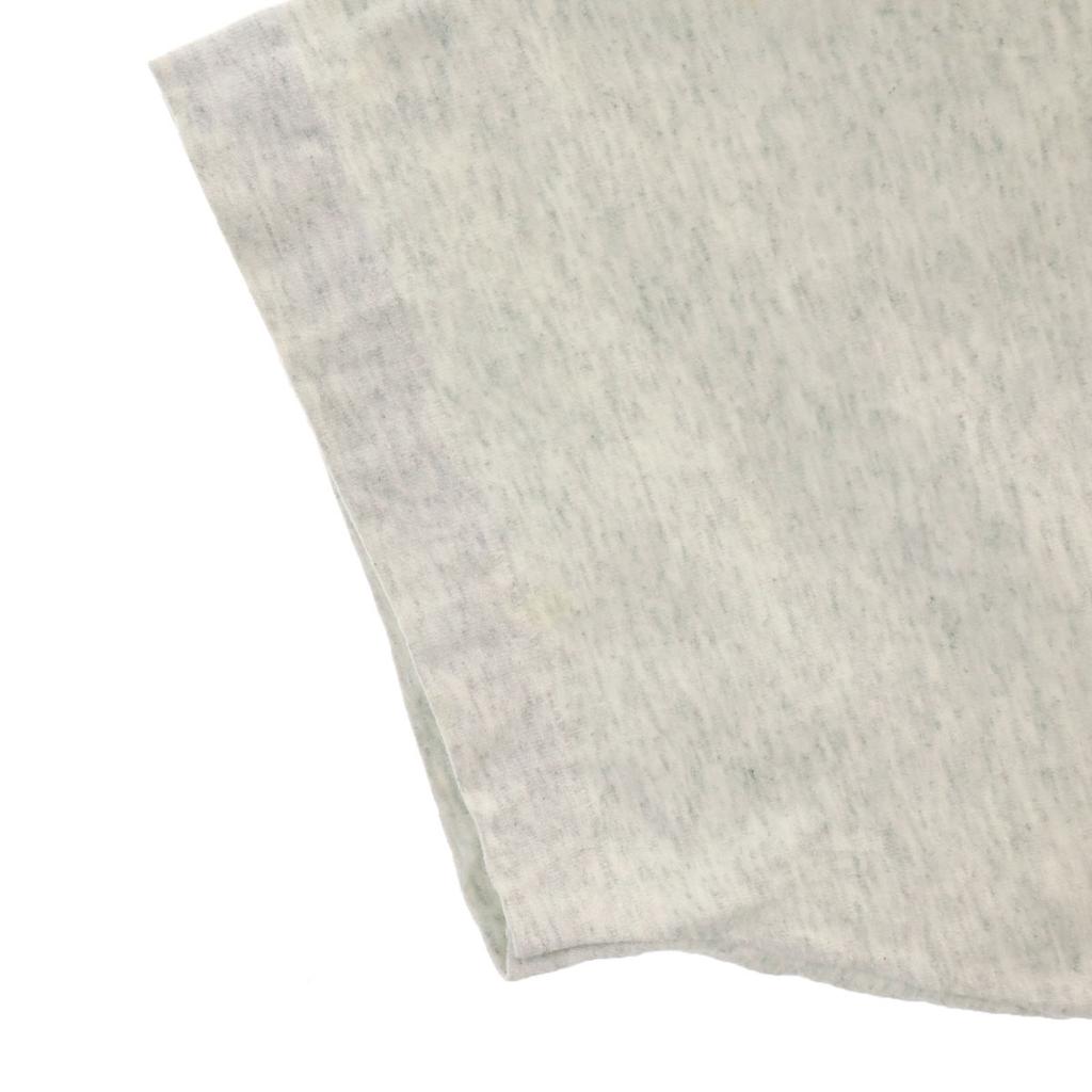 FRUIT OF THE LOOM BEST 90s Made In USA Old Buck Fishing Print Short Sleeve T-shirt Men's Used