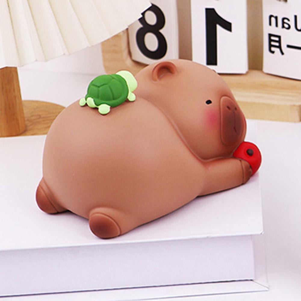 Decorative Capybara Piggy Bank Savings Tank Capybara Kids Storage Box  Home Decoration