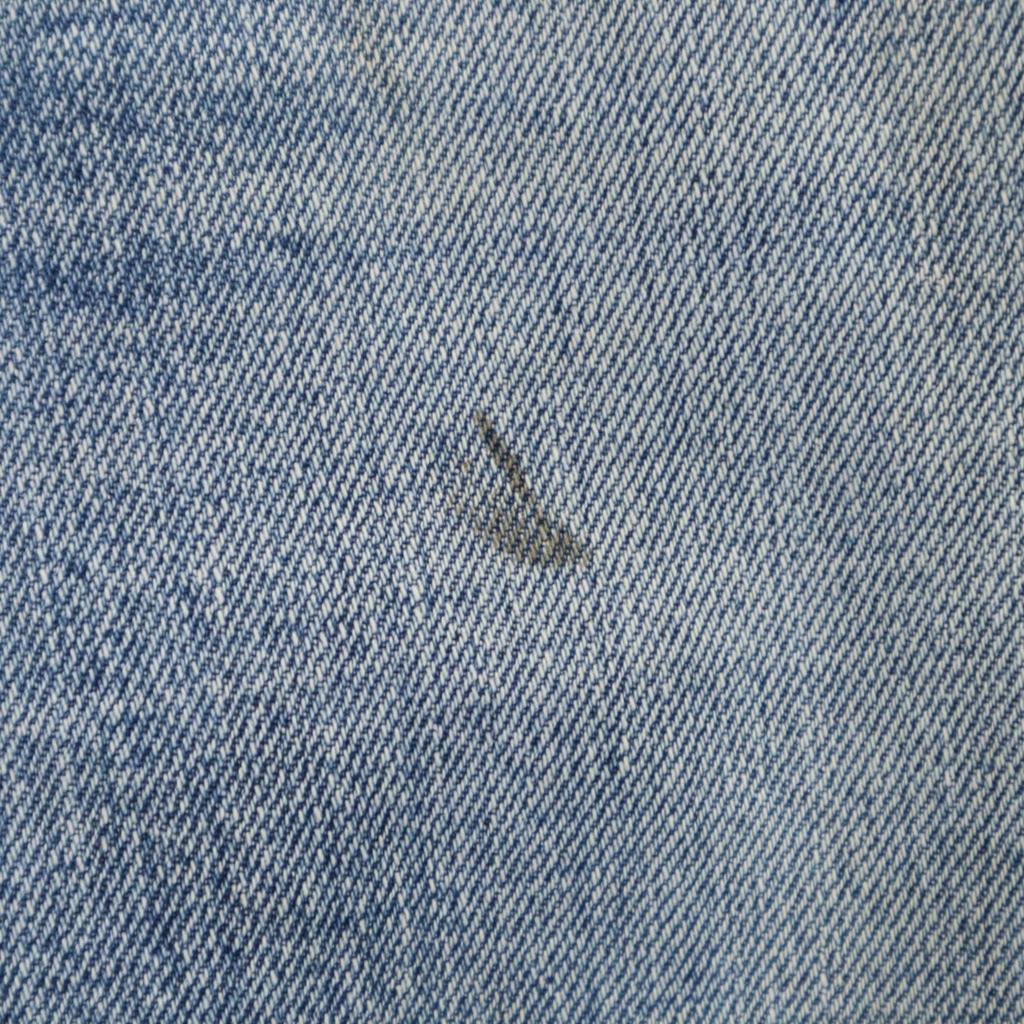 Levi's 70s Red Selvedge 66 Early Small E Vintage Button Back 6 Denim Pants Women Used