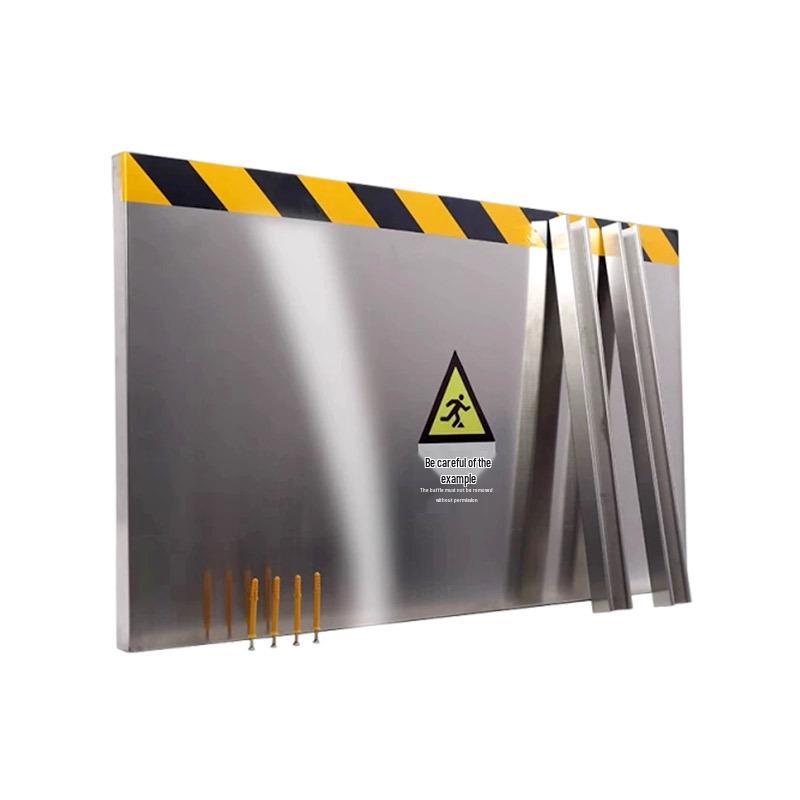 Aluminum Alloy Mouse-Proof Door Stop Baffle for Kitchen and Warehouse
