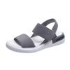 Sports Sandals Women's Elastic Elastic Summer Flat Outer Wear Roman Beach Women's Shoes Sexy Sandals Elegant Shiny Comfortable Sandals