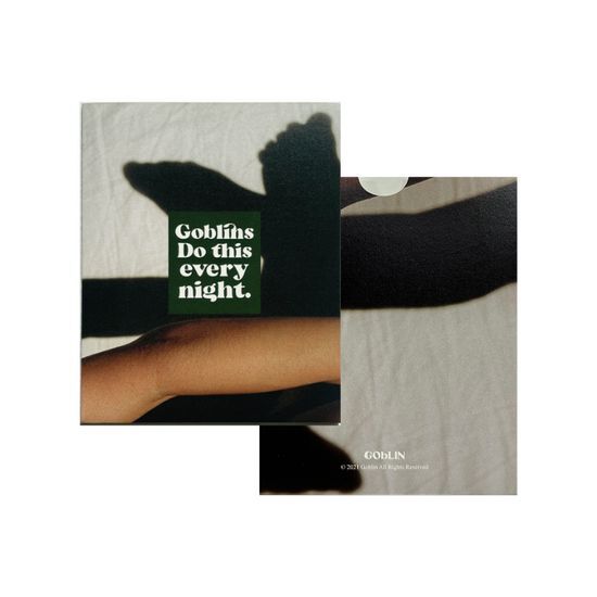 Goblin Wear Seamless Cheeky Panties (4colors) (S~L)