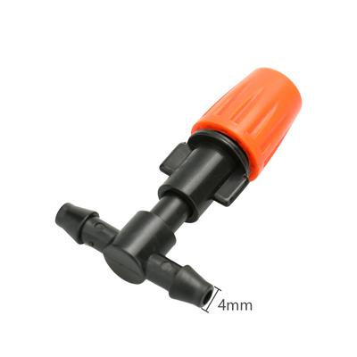 20pcs Small Size Plastic Adjustable Sprayer Nozzles Suits Garden Water Cooling Spray Sprinkler Nozzle Suit Drip
