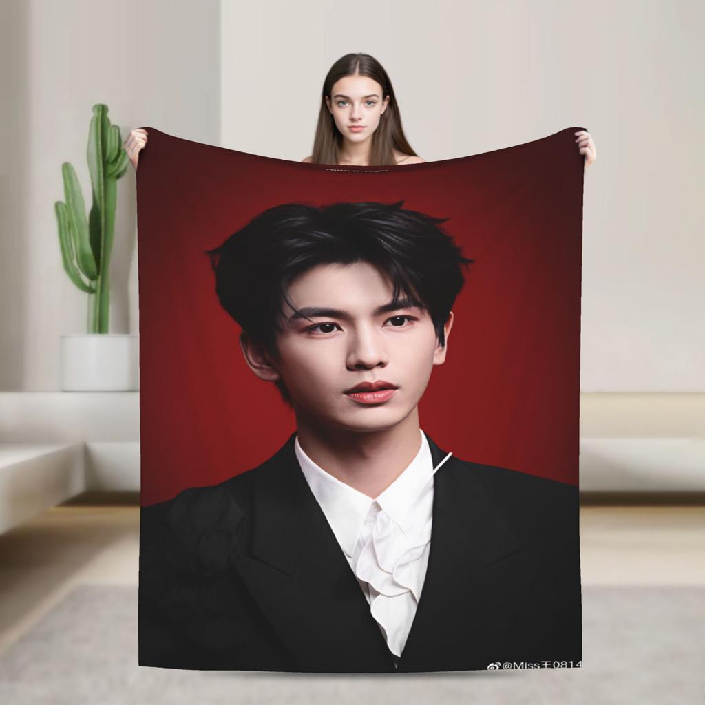 Zhang Linghe Blanket Airplane Travel Flannel Throw Blanket For Couch Chair Warm Custom Quality Bedspread Gift Idea