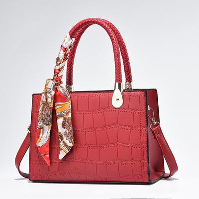 Bolso de Mujer Versión Coreana Bolso Cruzado de Hombro para Mujer Bolso de Mano de Moda Versátil Bolso Cruzado de Marca de Gran Capacidad