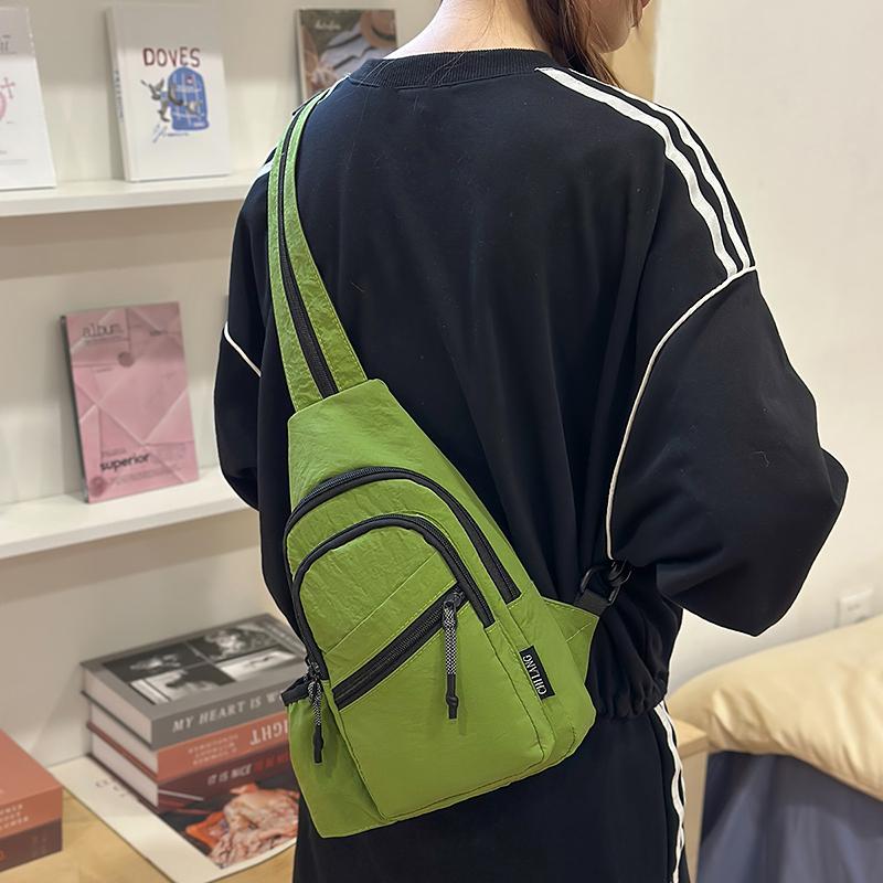Small Backpack Unisex Outdoor Riding Chest Bag Sports Multifunctional Shoulder Bag