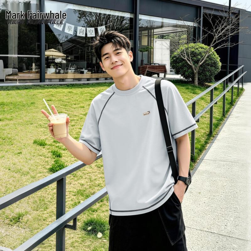 Mark Huafei Men s Quick-Dry Casual T-Shirt XL