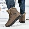 Männer stiefel 2024 neue Winter Hausschuhe Warme Männer Schuhe Wasserdicht Rutschfeste Plüsch Turnschuhe Männlichen tenis schuhe Stiefel Männer Turnschuhe winter